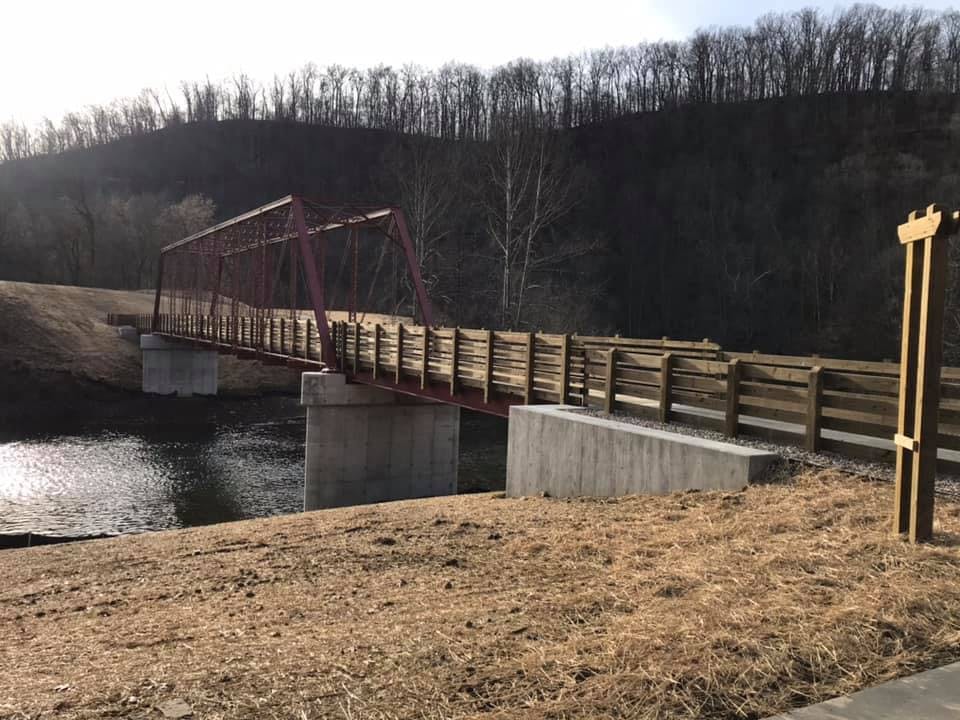 Tackle the trail, the newly connected Indian Creek Trail