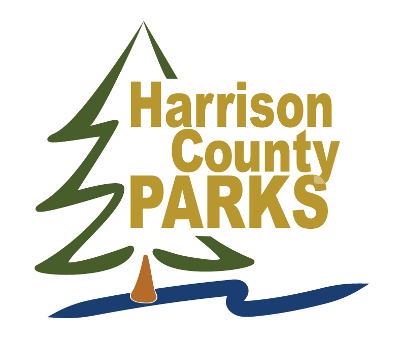 harrison county parks logo