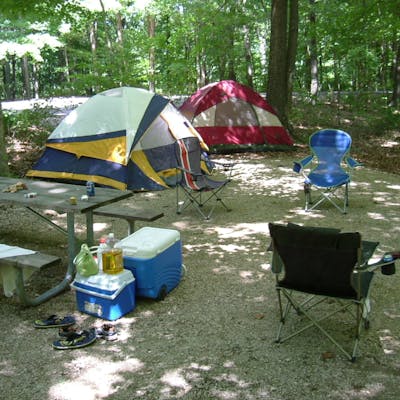 Primitive Camping thumbnail
