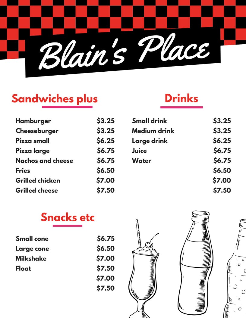 Blain's Place Restaurant Image